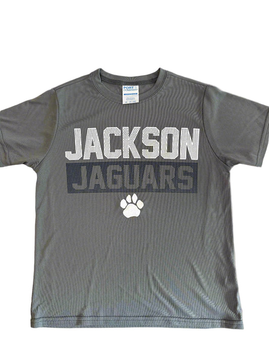 Grey Performance 'JACKSON' Tee