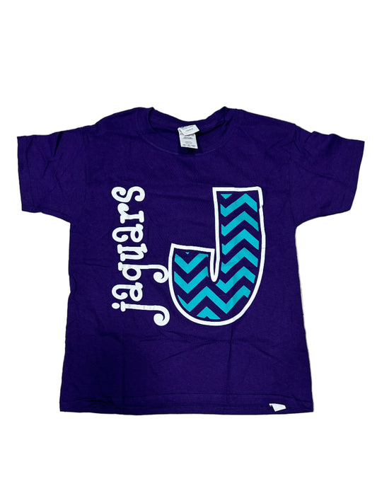 "Vintage" Jackson Shirt in Purple