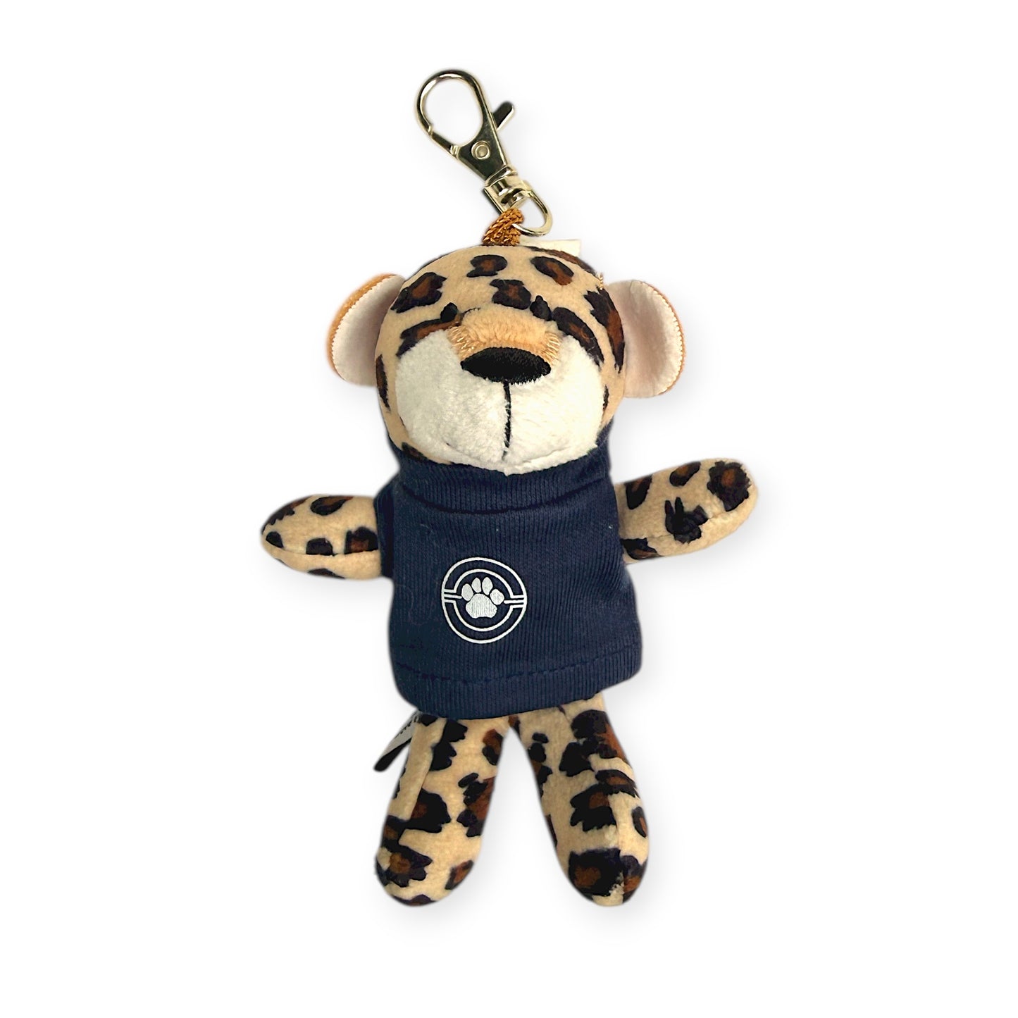 Jaguar Stuffie Keychain