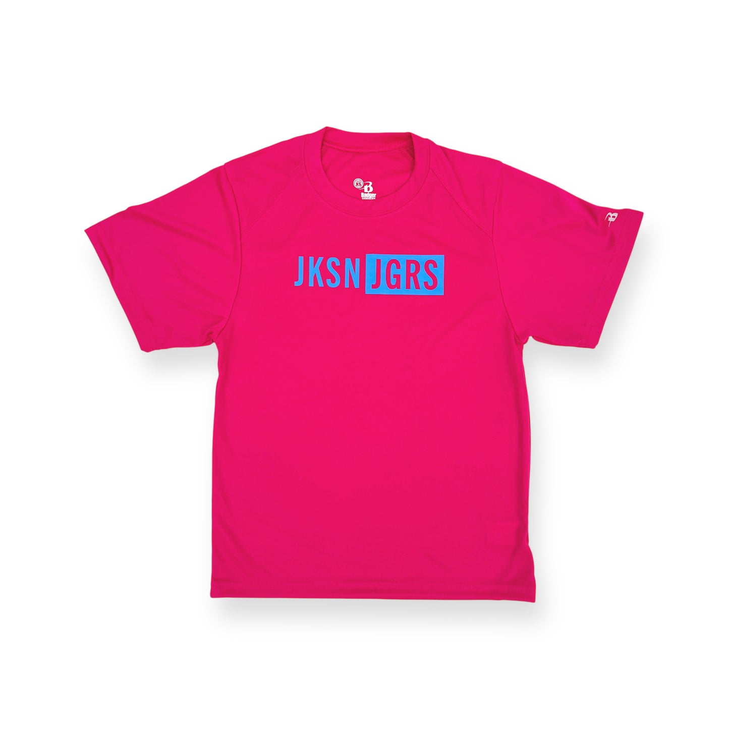 Pink 'JKSN JGRS' Performance Tee