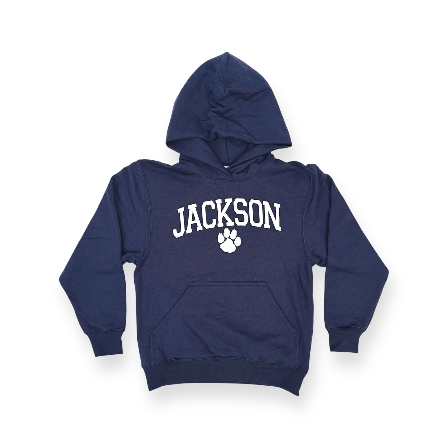 Blue 'JACKSON' Hoodie Sweatshirt