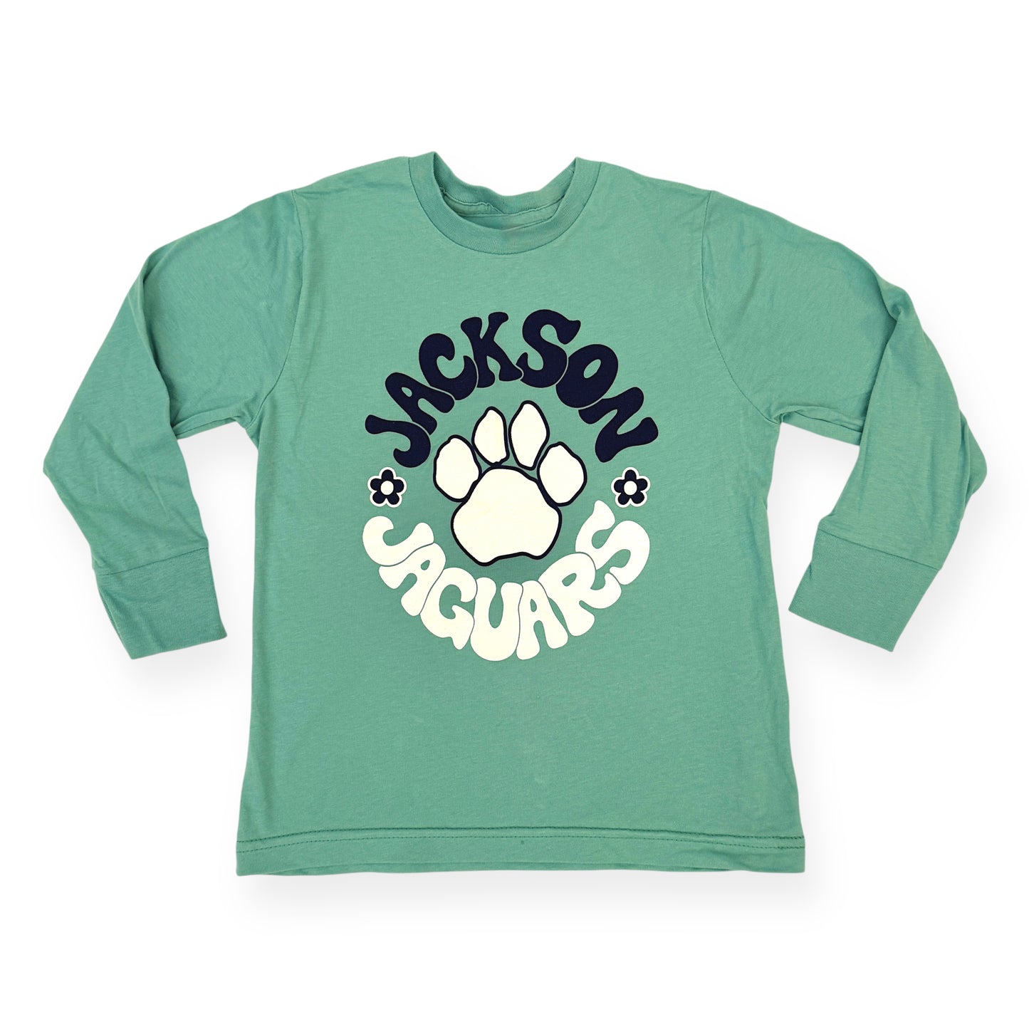 Green 'JACKSON JAGUARS' Tee
