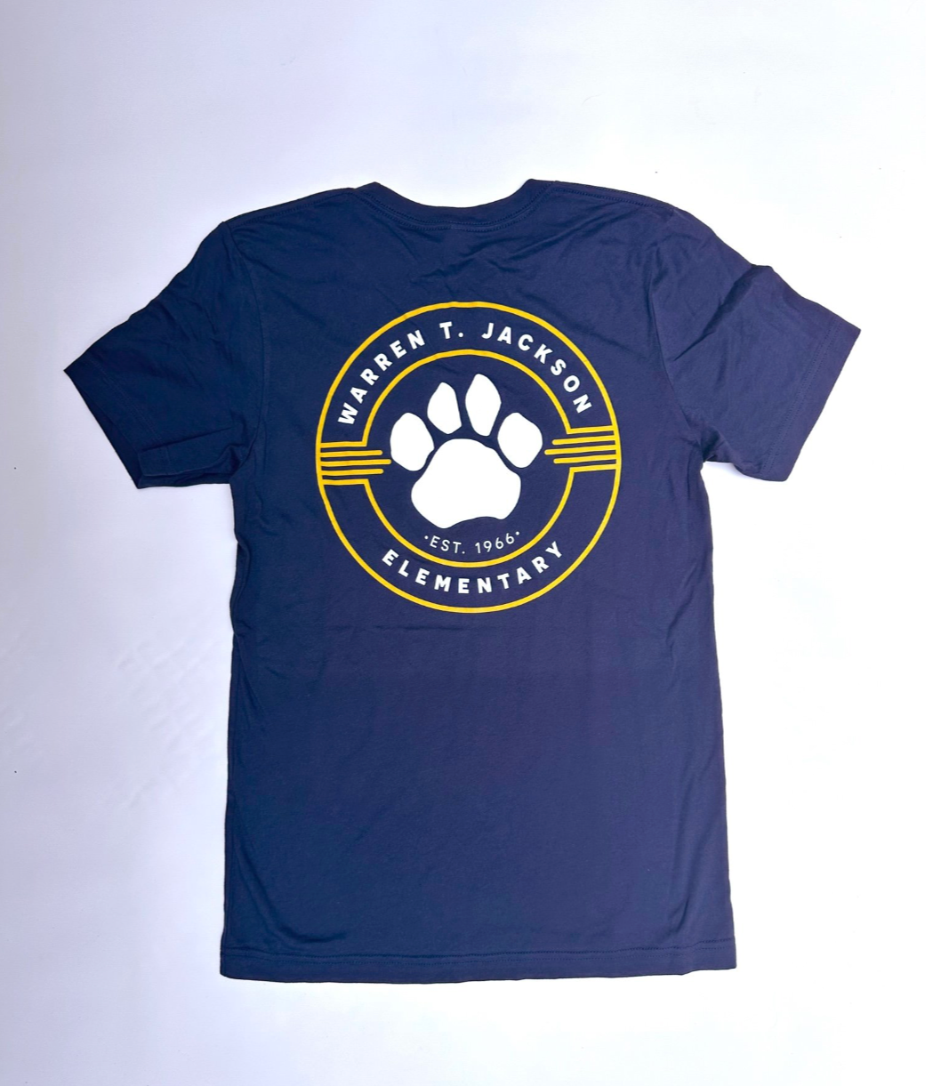 Adult Blue Tee