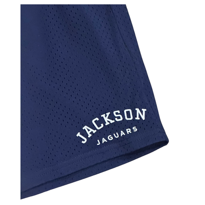 "Jackson Jaguars" Athletic Shorts in Navy
