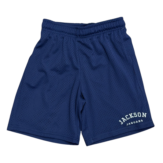 "Jackson Jaguars" Athletic Shorts in Navy