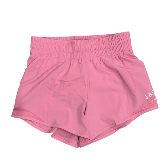 "Jackson Jaguars" Athletic Shorts in Rose Pink