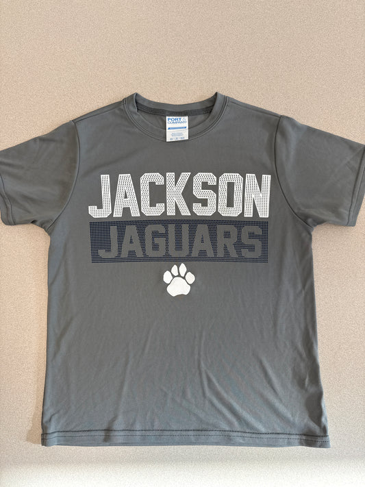Grey Performance 'JACKSON' Tee