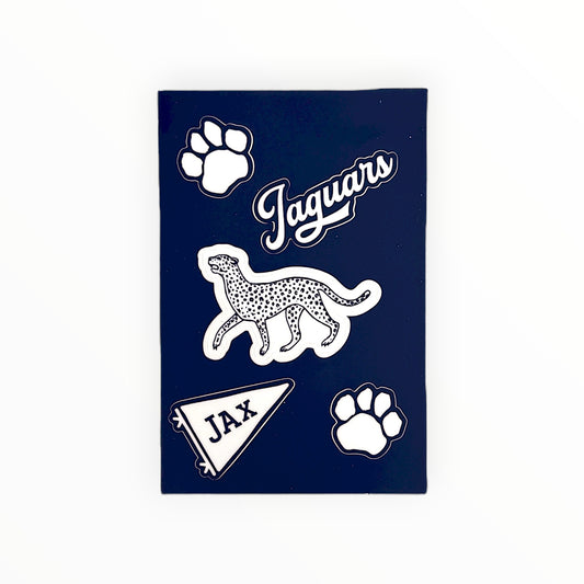 Jackson Jaguar Sticker Sheet