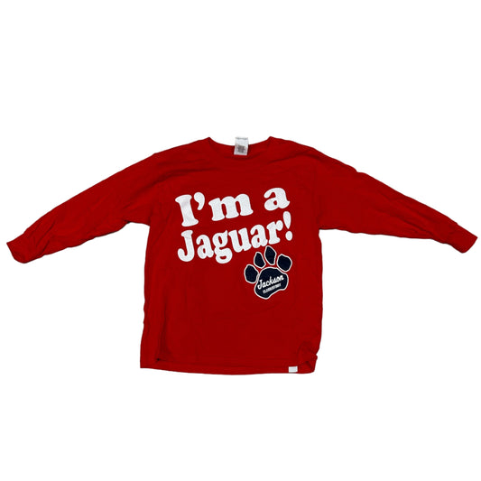"Vintage" Jackson L/S Shirt in Red