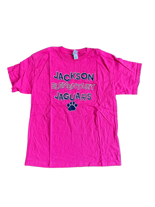"Vintage" Jackson Shirt in Hot Pink