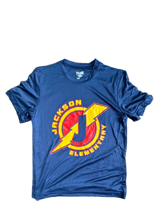 "Vintage" Jackson Shirt in Lightening Bolt