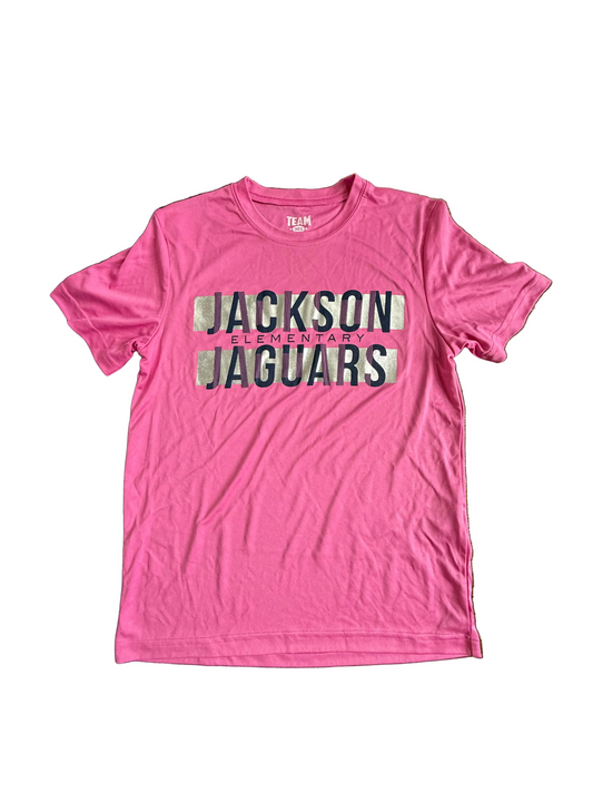 "Vintage" Jackson Shirt in Pink and Silver