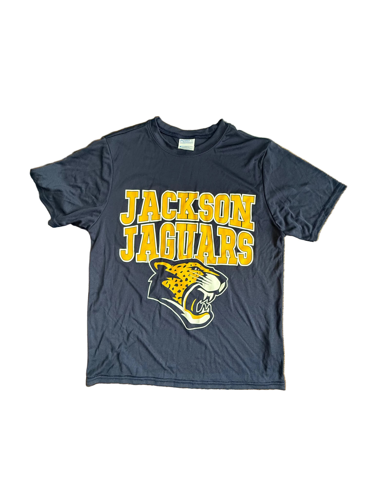 "Vintage" Jackson Performance Shirt in Block Text