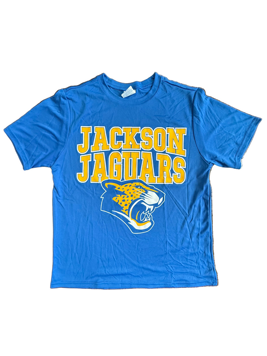 "Vintage" Jackson Performance Shirt in Block Text