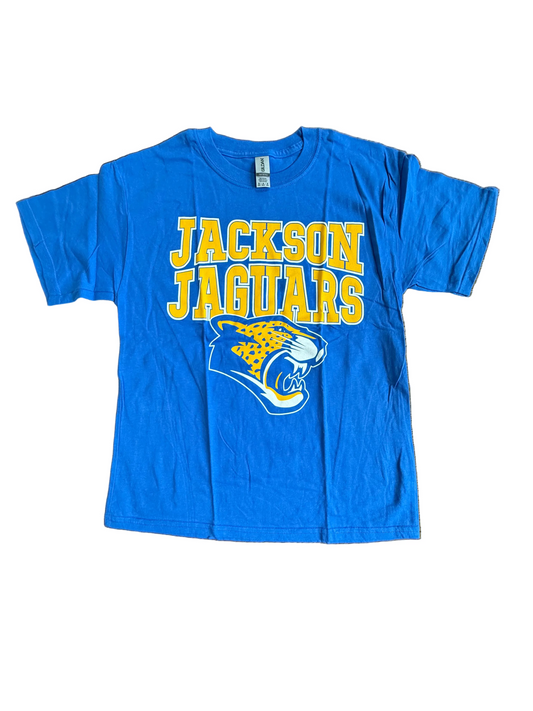 "Vintage" Jackson Cotton Shirt in Block Text