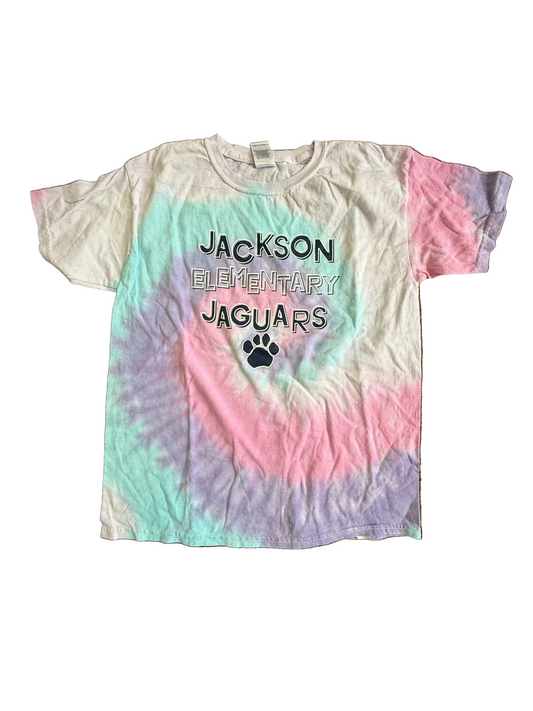 "Vintage" Jackson Shirt in Tie Dye
