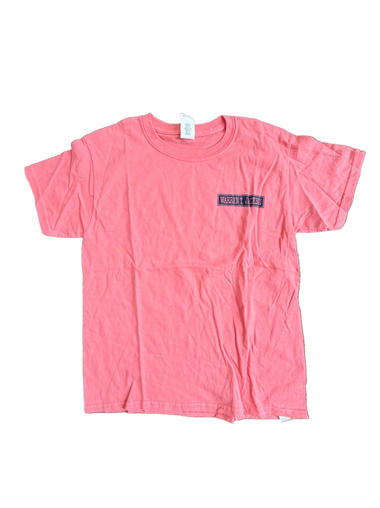 "Vintage" Jackson Shirt in Peach