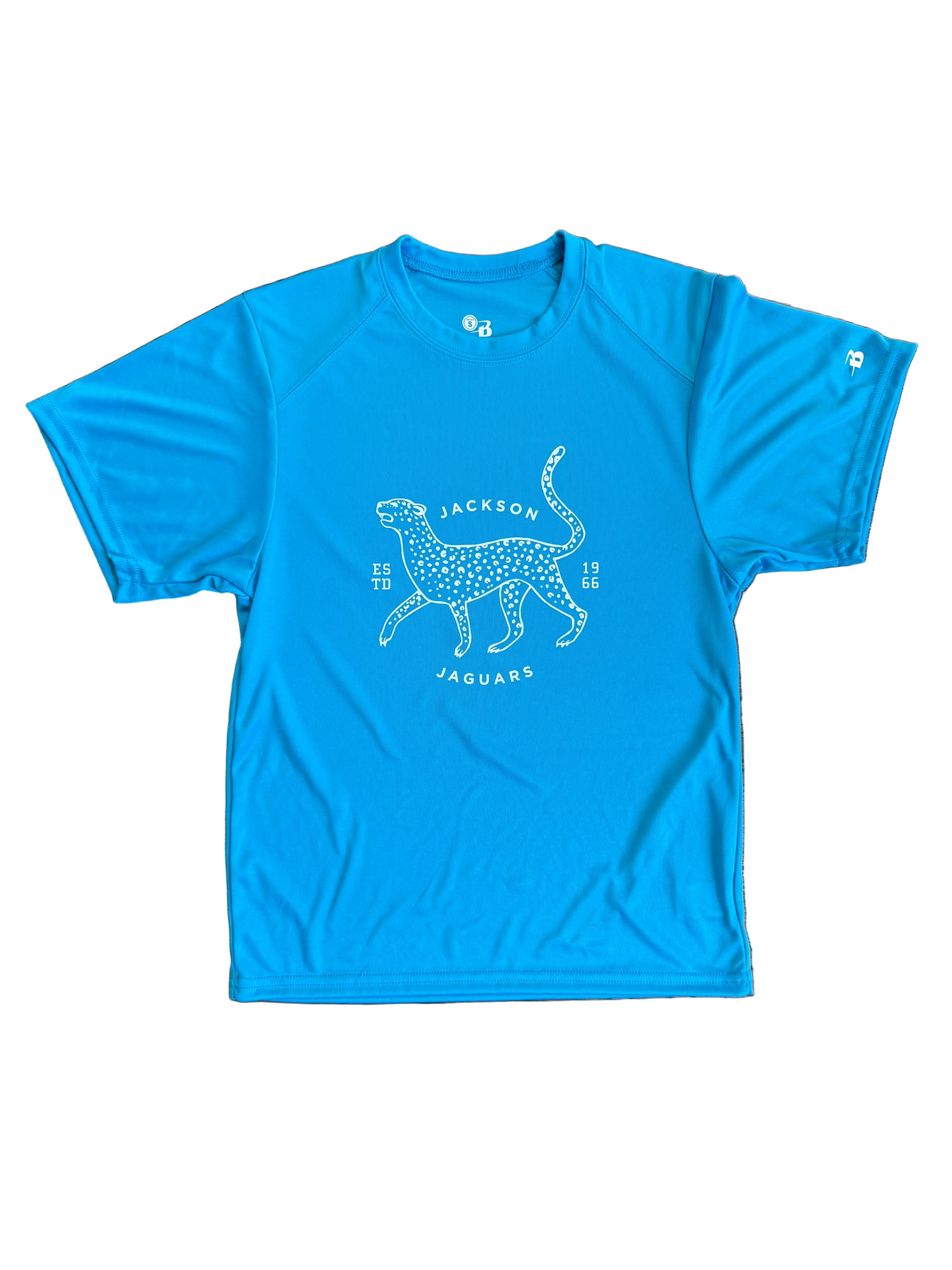 Blue Performance "Retro Jag" Shirt