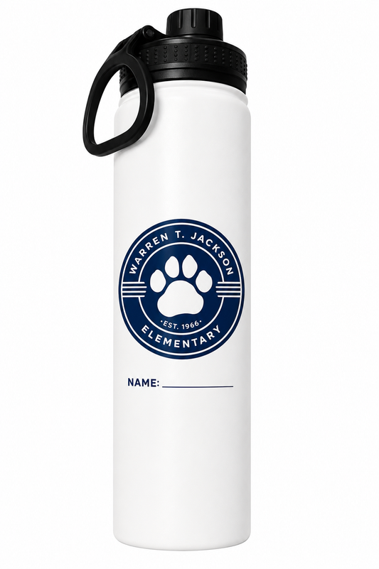 Stainless Steel Double-Walled "Jackson" 24oz Water Bottle