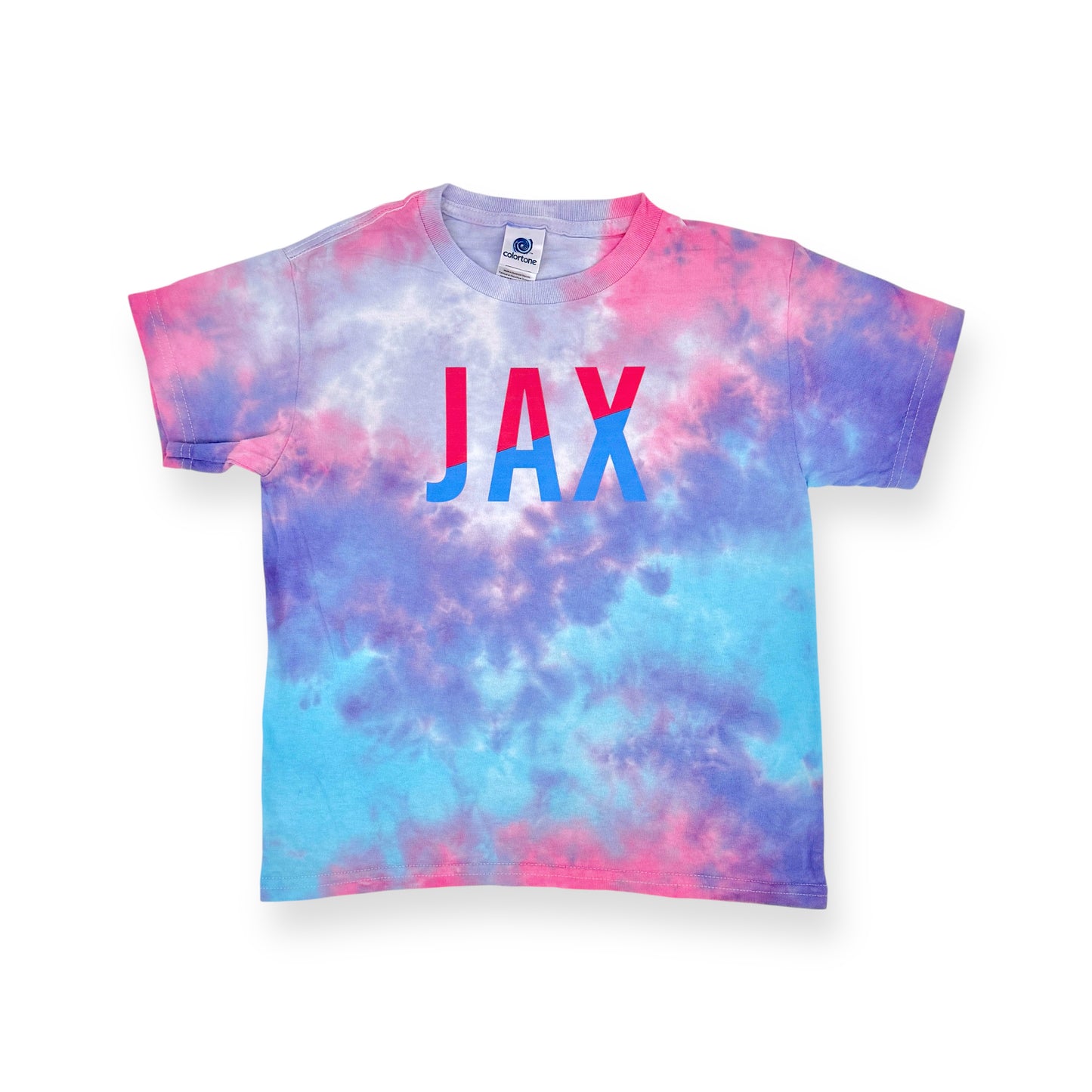 Cotton Candy 'JAX' Tie-Dye Tee