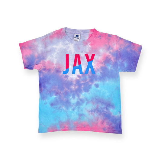Cotton Candy 'JAX' Tie-Dye Tee