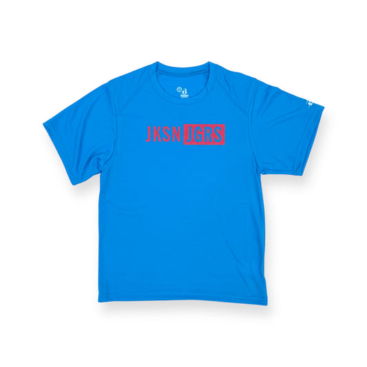 Blue 'JKSN JGRS' Performance Tee