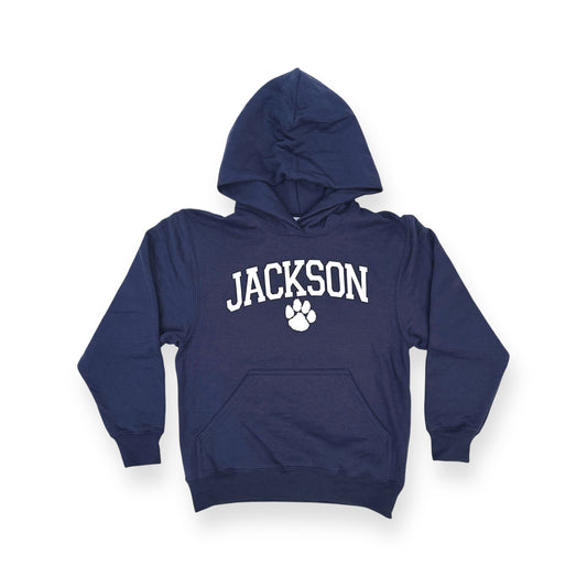Blue 'JACKSON' Hoodie Sweatshirt