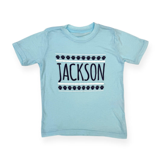 Light Blue 'JACKSON' Tee