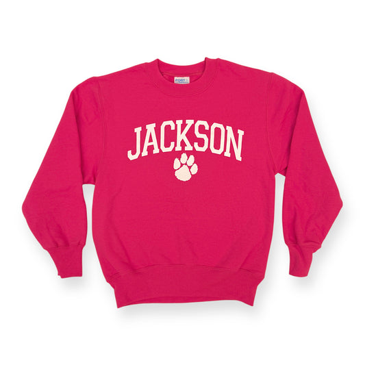 Pink Crewneck 'JACKSON' Sweatshirt