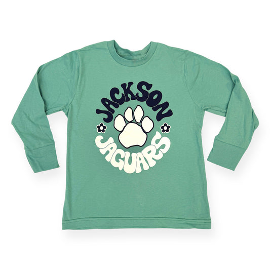 Green 'JACKSON JAGUARS' Tee