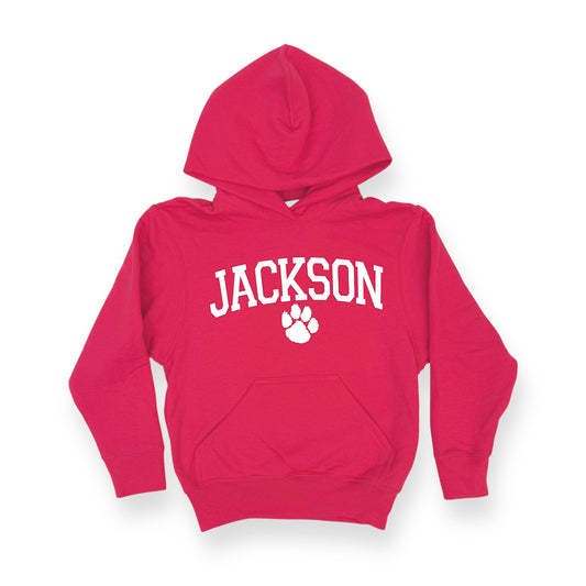 Pink 'JACKSON' Hoodie Sweatshirt