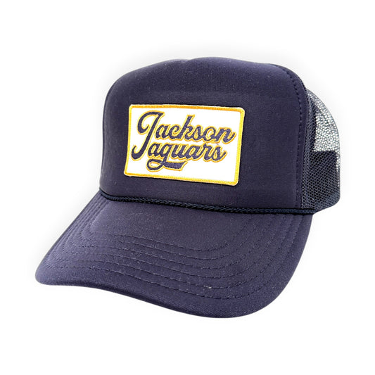 Blue 'Jackson Jaguar' Patch Hat