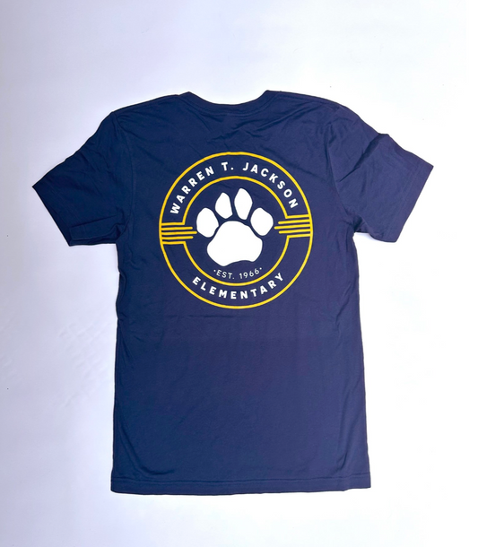 Adult Blue Tee